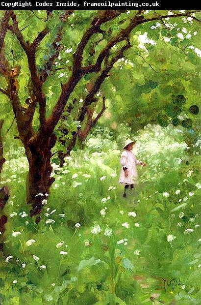 Thomas Cooper Gotch The Orchard